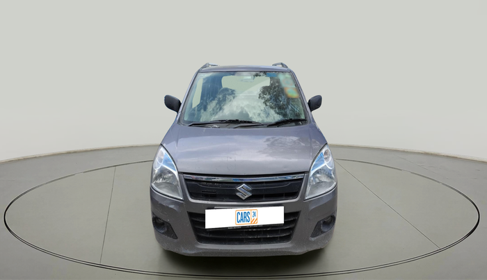 2017 Maruti Wagon R 1.0 LXI CNG, Petrol, Manual, 85,368 km, exterior