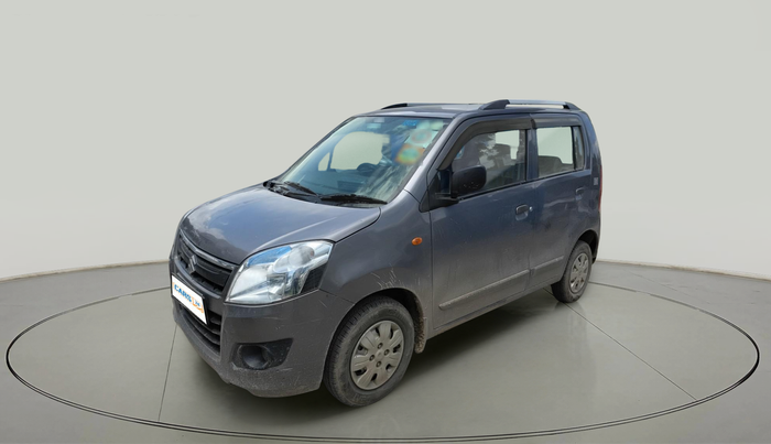 2017 Maruti Wagon R 1.0 LXI CNG, Petrol, Manual, 85,368 km, exterior