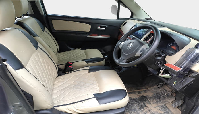 2017 Maruti Wagon R 1.0 LXI CNG, Petrol, Manual, 85,368 km, interior