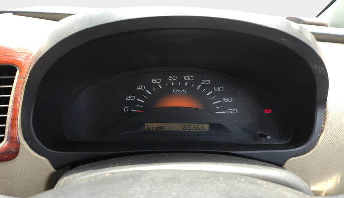 2017 Maruti Wagon R 1.0 LXI CNG, Petrol, Manual, 85,368 km, interior