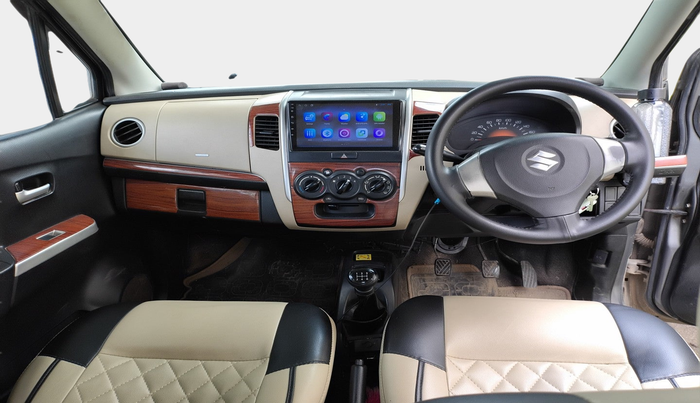 2017 Maruti Wagon R 1.0 LXI CNG, Petrol, Manual, 85,368 km, interior
