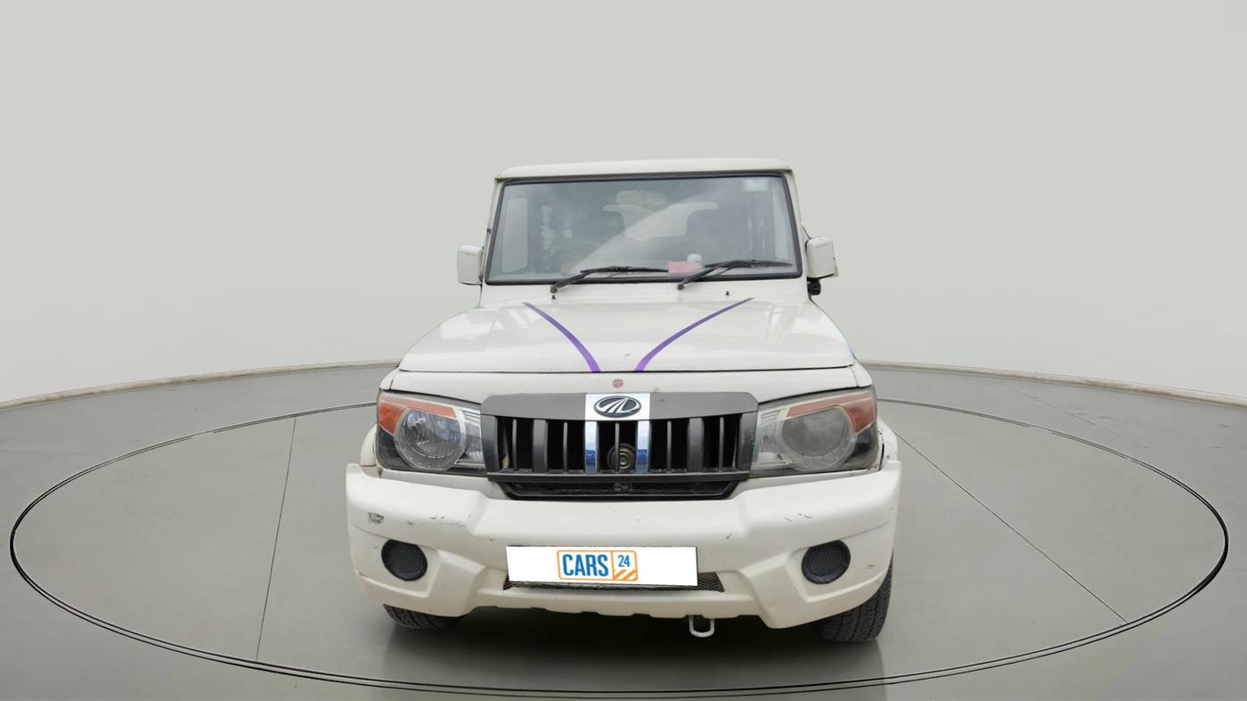 2012 Mahindra Bolero SLX BS-III, Diesel, Manual, 95,130 km, exterior