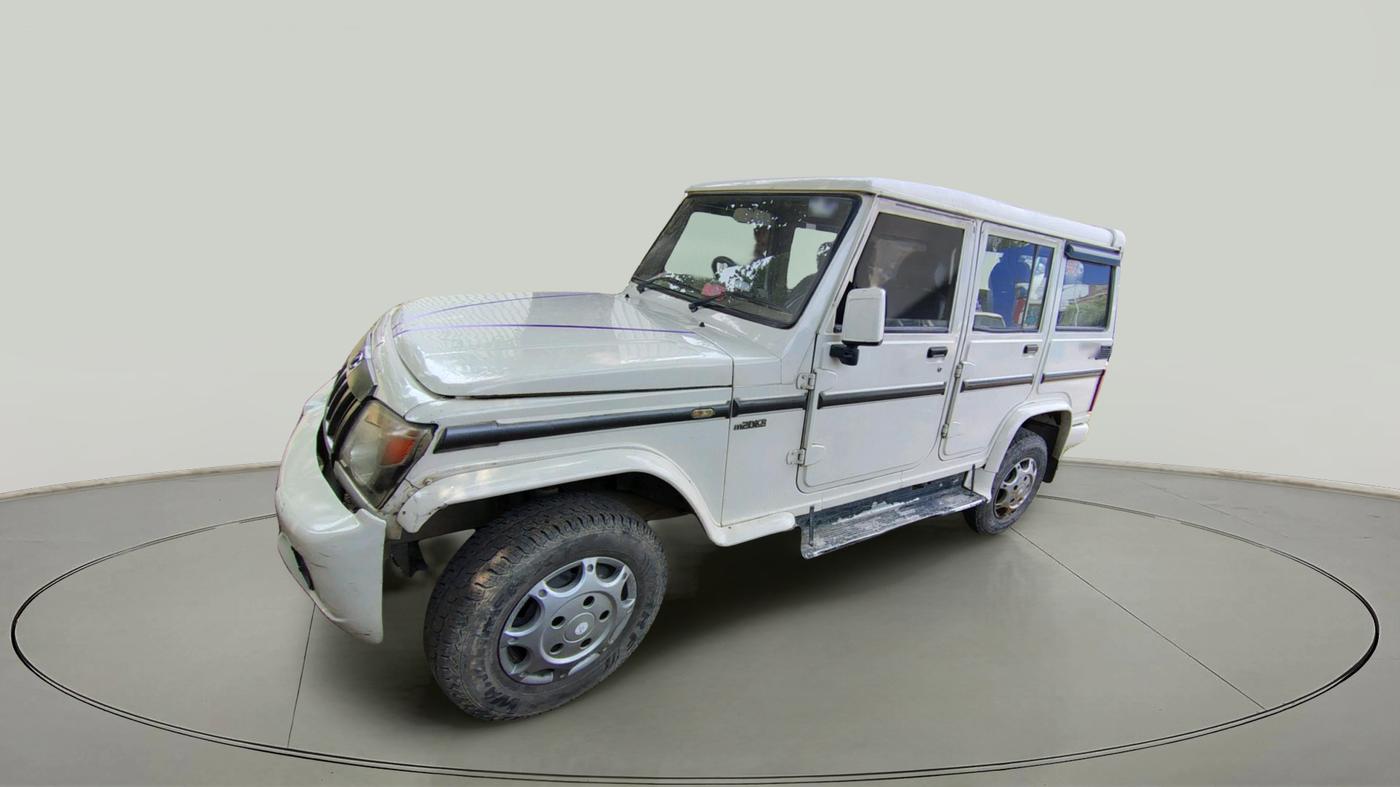 2012 Mahindra Bolero SLX BS-III, Diesel, Manual, 95,130 km, exterior