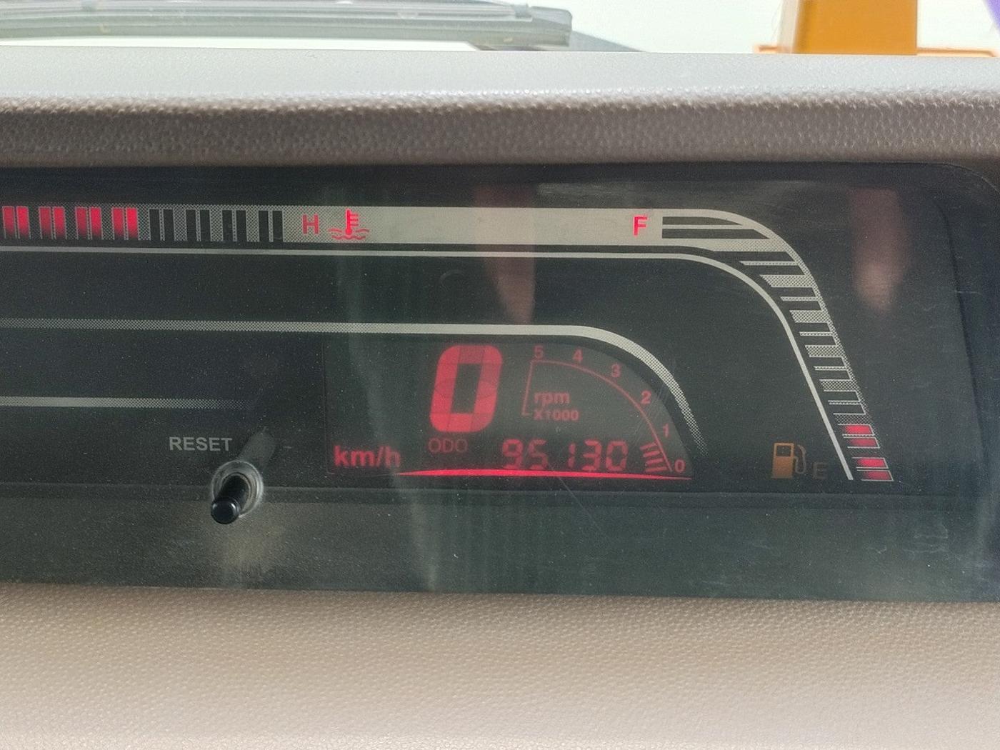 2012 Mahindra Bolero SLX BS-III, Diesel, Manual, 95,130 km, interior