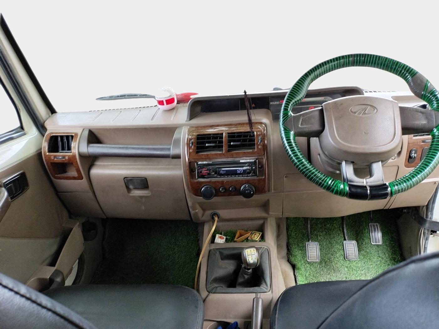 2012 Mahindra Bolero SLX BS-III, Diesel, Manual, 95,130 km, interior