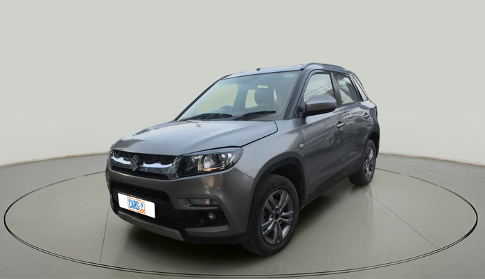 2017 Maruti Vitara Brezza ZDI, Diesel, Manual, 99,246 km, exterior