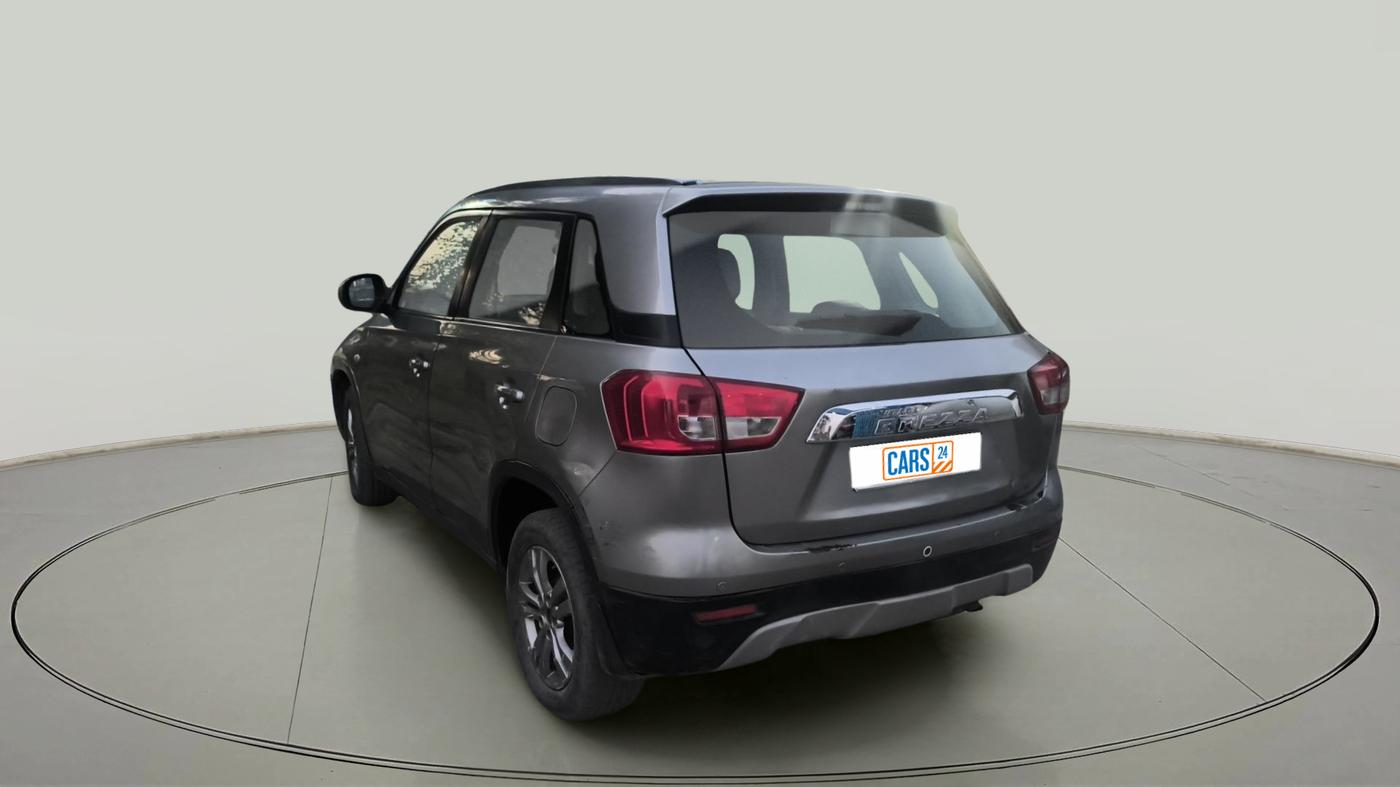 2017 Maruti Vitara Brezza ZDI, Diesel, Manual, 99,246 km, exterior