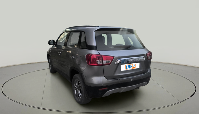 2017 Maruti Vitara Brezza ZDI, Diesel, Manual, 99,246 km, exterior