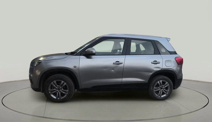 2017 Maruti Vitara Brezza ZDI, Diesel, Manual, 99,246 km, exterior