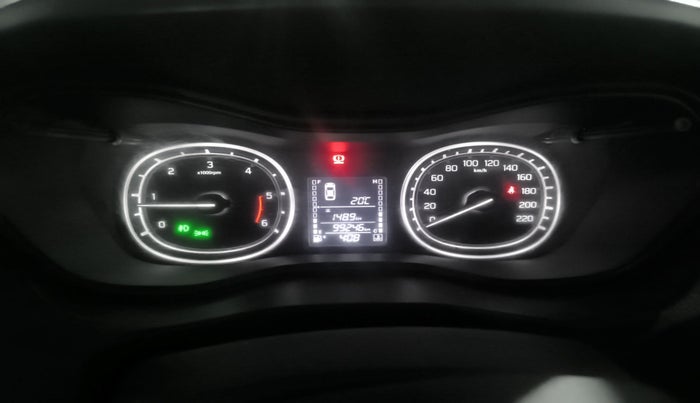 2017 Maruti Vitara Brezza ZDI, Diesel, Manual, 99,246 km, interior