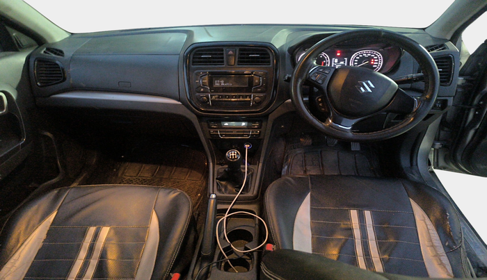 2017 Maruti Vitara Brezza ZDI, Diesel, Manual, 99,246 km, interior
