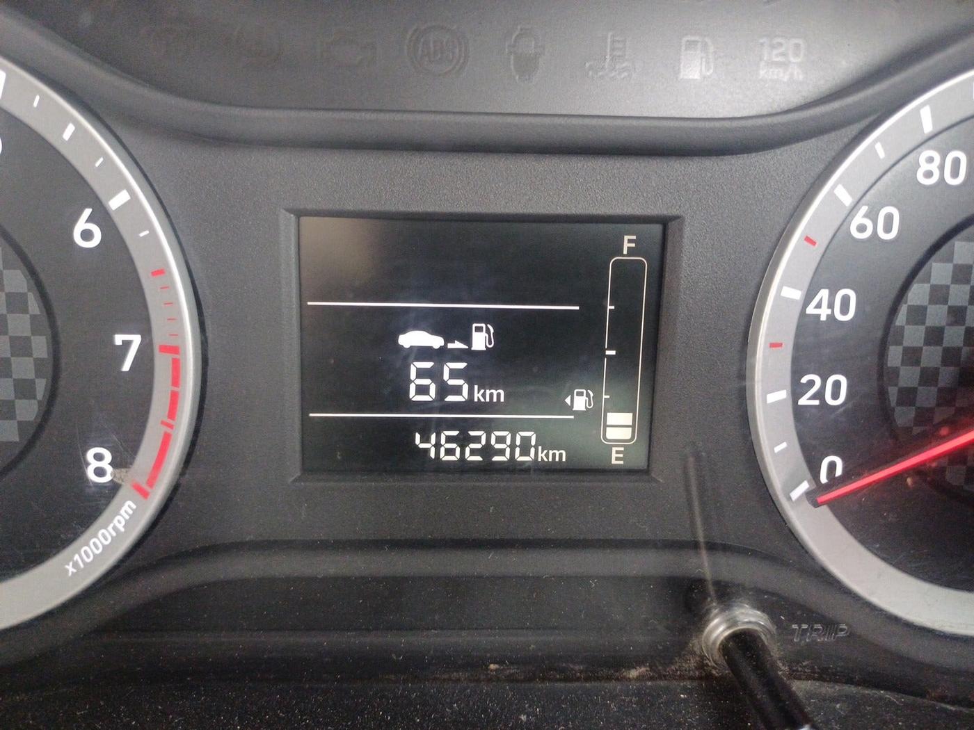 2019 Hyundai GRAND I10 NIOS MAGNA 1.2 KAPPA VTVT, Petrol, Manual, 46,290 km, interior