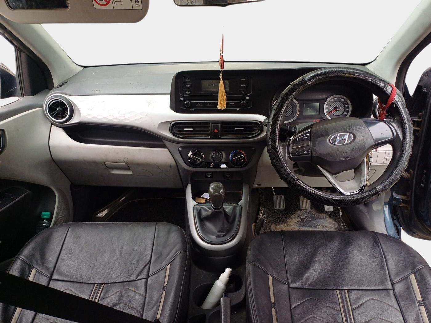2019 Hyundai GRAND I10 NIOS MAGNA 1.2 KAPPA VTVT, Petrol, Manual, 46,290 km, interior