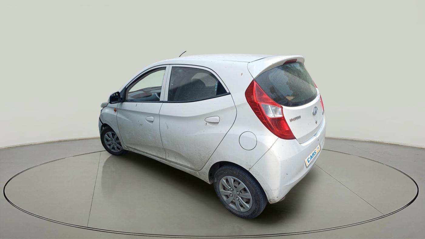 2013 Hyundai Eon SPORTZ, Petrol, Manual, 1,21,810 km, exterior