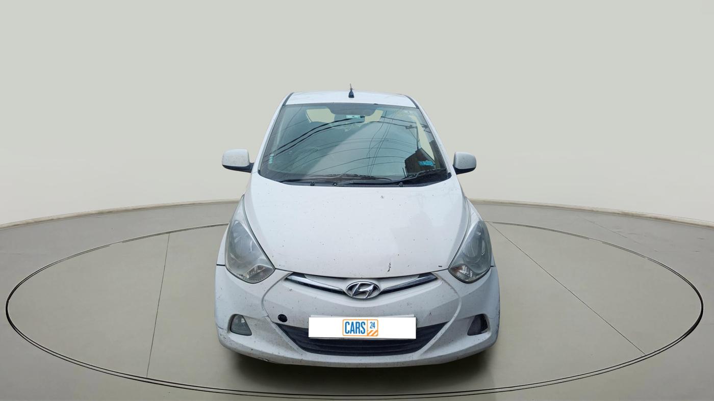 2013 Hyundai Eon SPORTZ, Petrol, Manual, 1,21,810 km, exterior