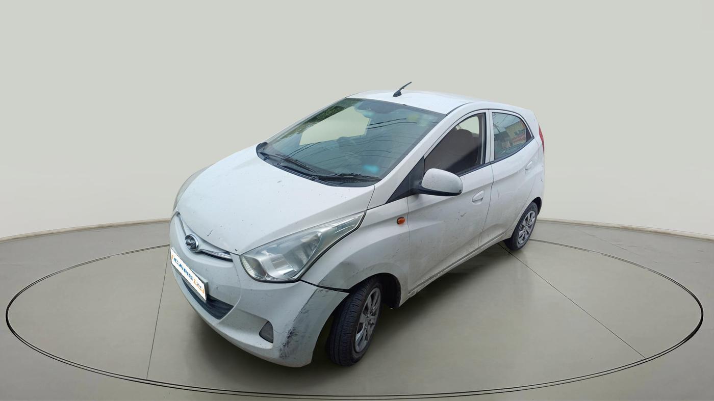 2013 Hyundai Eon SPORTZ, Petrol, Manual, 1,21,810 km, exterior