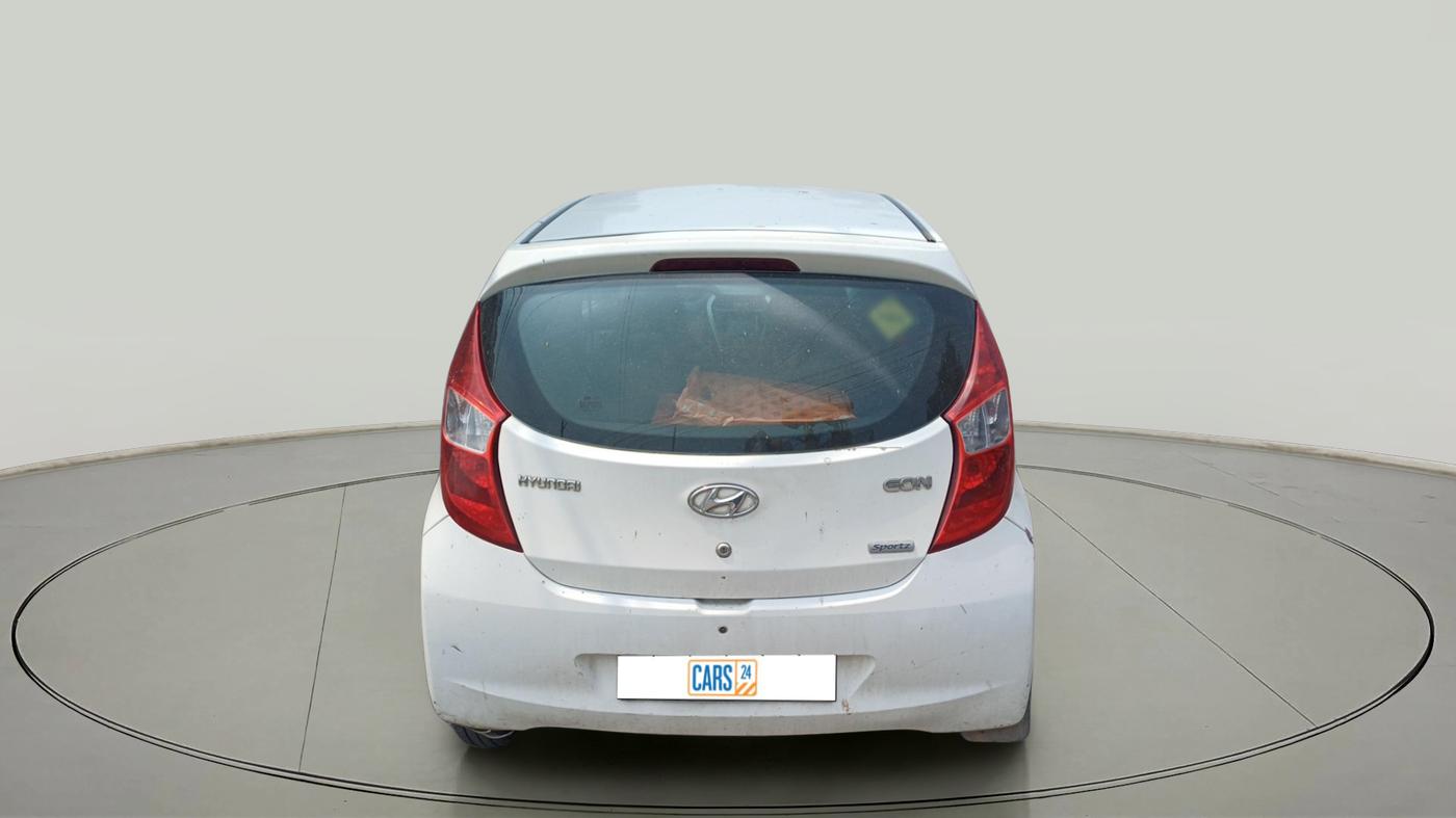 2013 Hyundai Eon SPORTZ, Petrol, Manual, 1,21,810 km, exterior