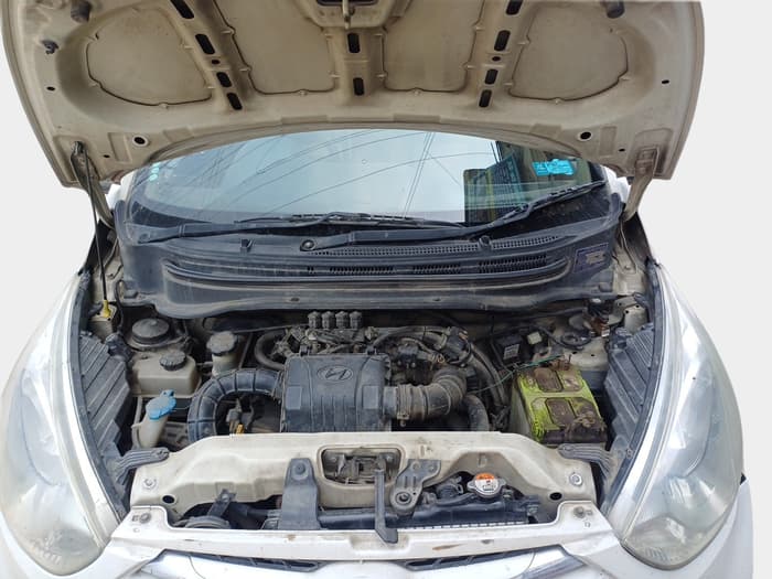 2013 Hyundai Eon SPORTZ, Petrol, Manual, 1,21,810 km, exterior