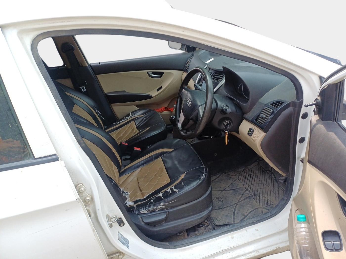 2013 Hyundai Eon SPORTZ, Petrol, Manual, 1,21,810 km, interior