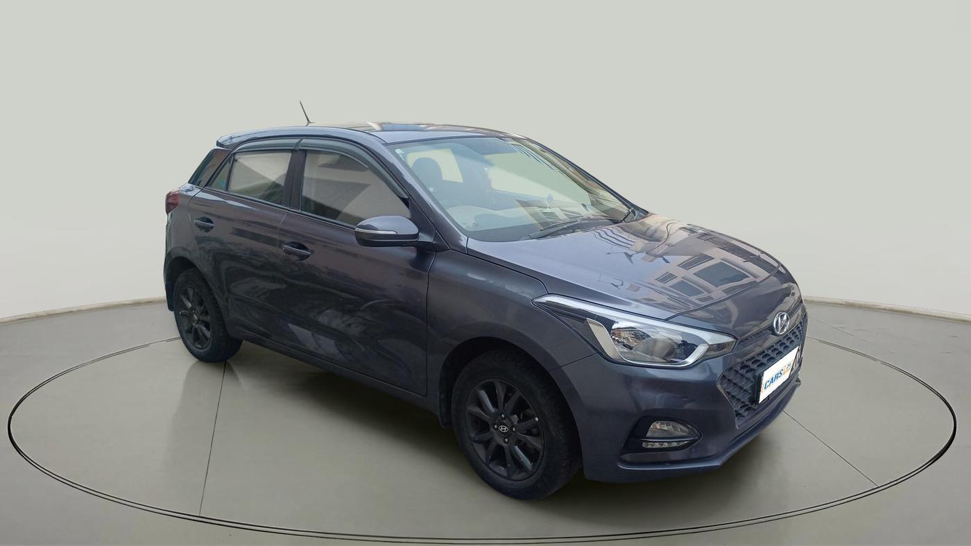 2018 Hyundai Elite i20 ASTA 1.2, Petrol, Manual, 1,24,624 km, exterior