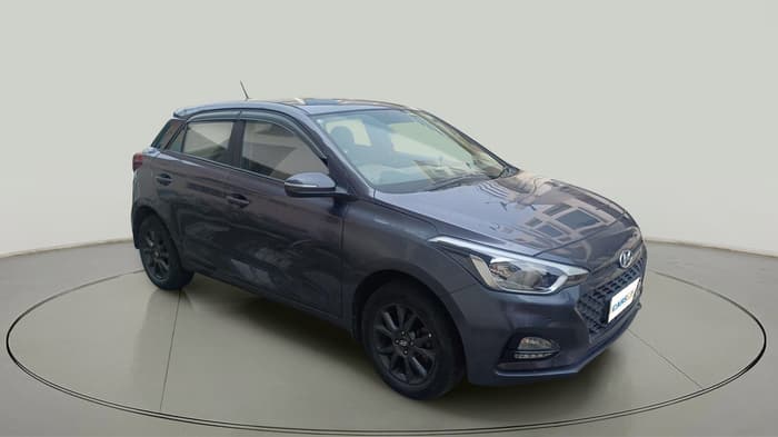 2018 Hyundai Elite i20 ASTA 1.2, Petrol, Manual, 1,24,624 km, exterior
