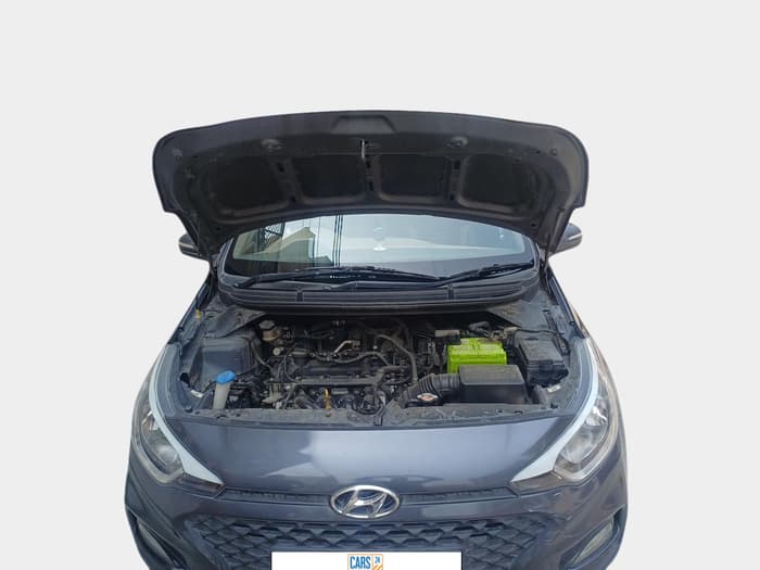 2018 Hyundai Elite i20 ASTA 1.2, Petrol, Manual, 1,24,624 km, exterior
