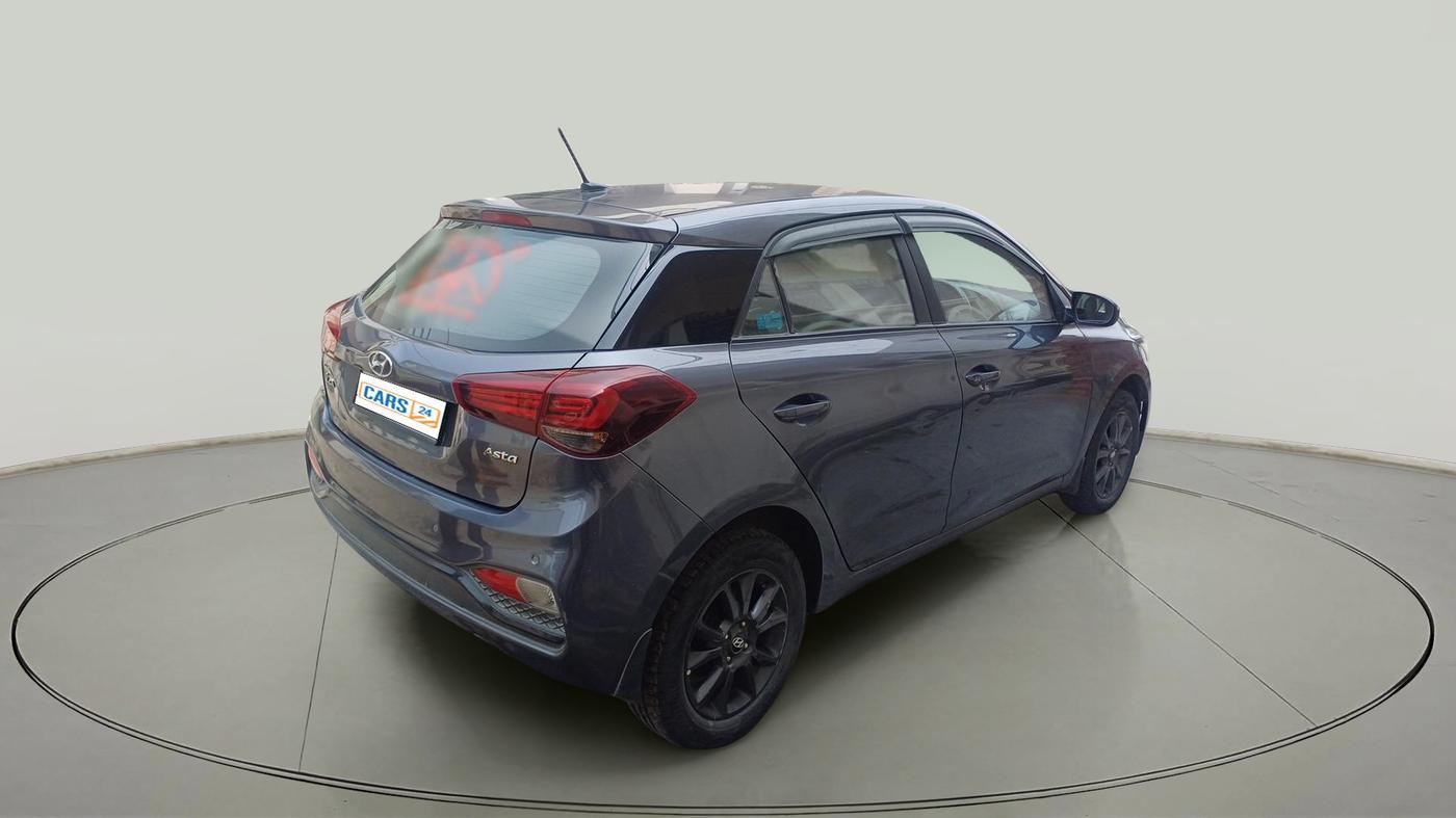 2018 Hyundai Elite i20 ASTA 1.2, Petrol, Manual, 1,24,624 km, exterior