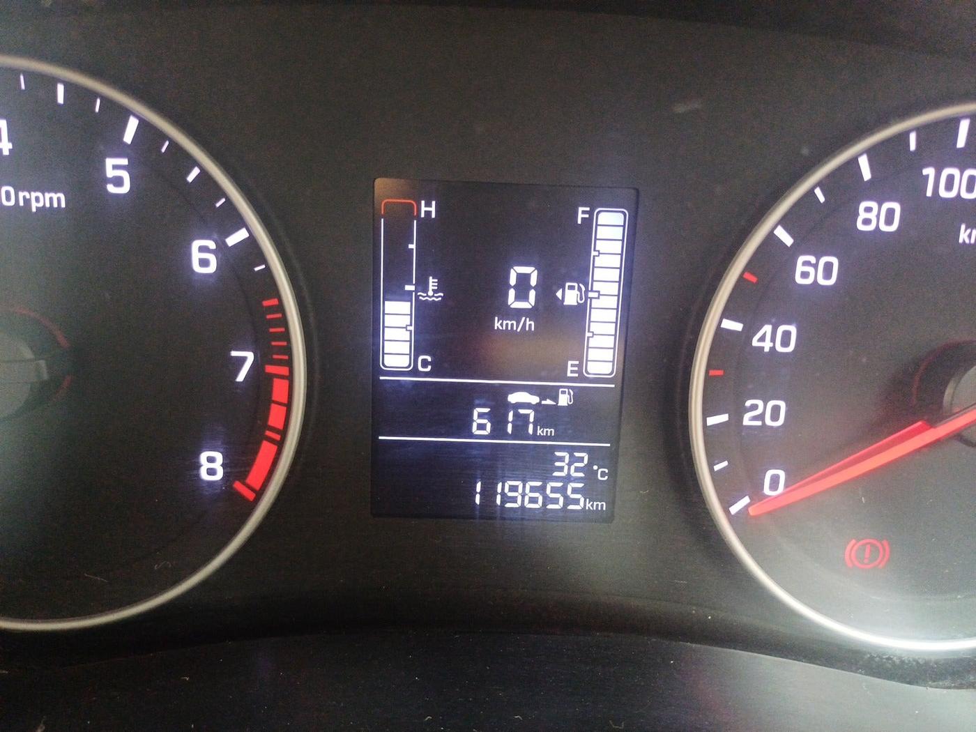 2018 Hyundai Elite i20 ASTA 1.2, Petrol, Manual, 1,24,624 km, interior
