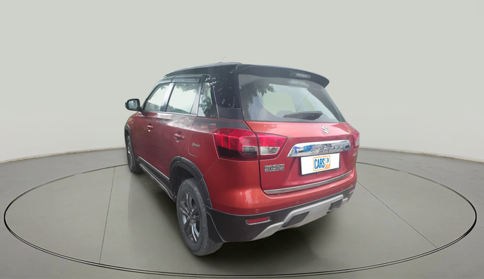 2016 Maruti Vitara Brezza ZDI PLUS, Diesel, Manual, 61,324 km, exterior