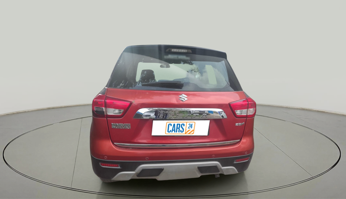 2016 Maruti Vitara Brezza ZDI PLUS, Diesel, Manual, 61,324 km, exterior