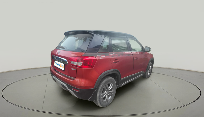 2016 Maruti Vitara Brezza ZDI PLUS, Diesel, Manual, 61,324 km, exterior