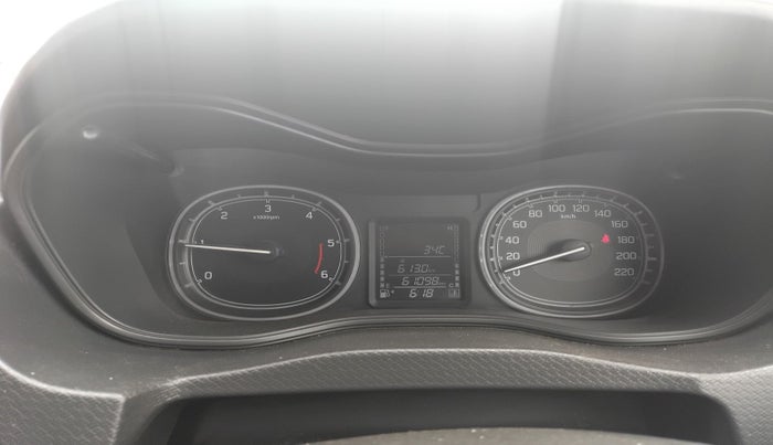 2016 Maruti Vitara Brezza ZDI PLUS, Diesel, Manual, 61,324 km, interior