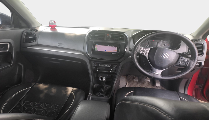 2016 Maruti Vitara Brezza ZDI PLUS, Diesel, Manual, 61,324 km, interior