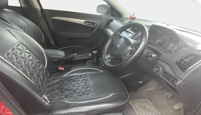 2016 Maruti Vitara Brezza ZDI PLUS, Diesel, Manual, 61,324 km, interior