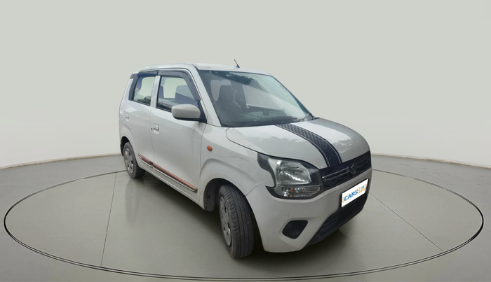 2019 Maruti New Wagon-R VXI 1.0, Petrol, Manual, 86,629 km, exterior