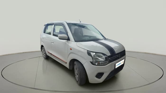 2019 Maruti New Wagon-R VXI 1.0, Petrol, Manual, 86,629 km, exterior