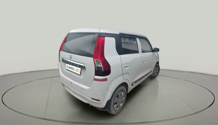 2019 Maruti New Wagon-R VXI 1.0, Petrol, Manual, 86,629 km, exterior
