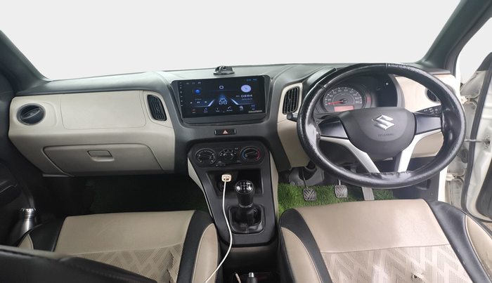 2019 Maruti New Wagon-R VXI 1.0, Petrol, Manual, 86,629 km, interior