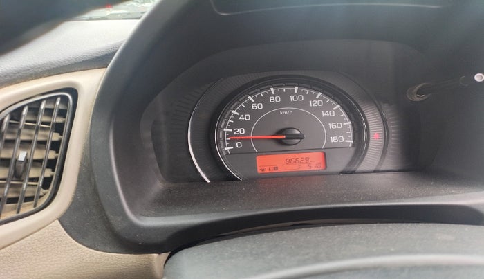 2019 Maruti New Wagon-R VXI 1.0, Petrol, Manual, 86,629 km, interior