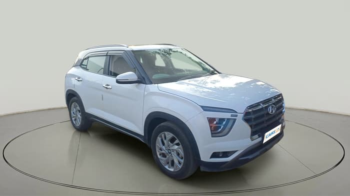 2023 Hyundai Creta SX 1.5 PETROL, Petrol, Manual, 86,523 km, exterior
