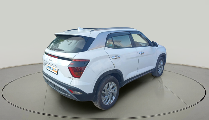2023 Hyundai Creta SX 1.5 PETROL, Petrol, Manual, 86,523 km, exterior