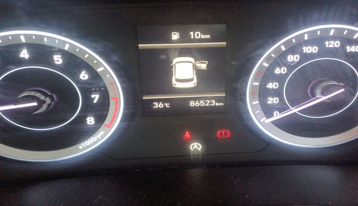 2023 Hyundai Creta SX 1.5 PETROL, Petrol, Manual, 86,523 km, interior