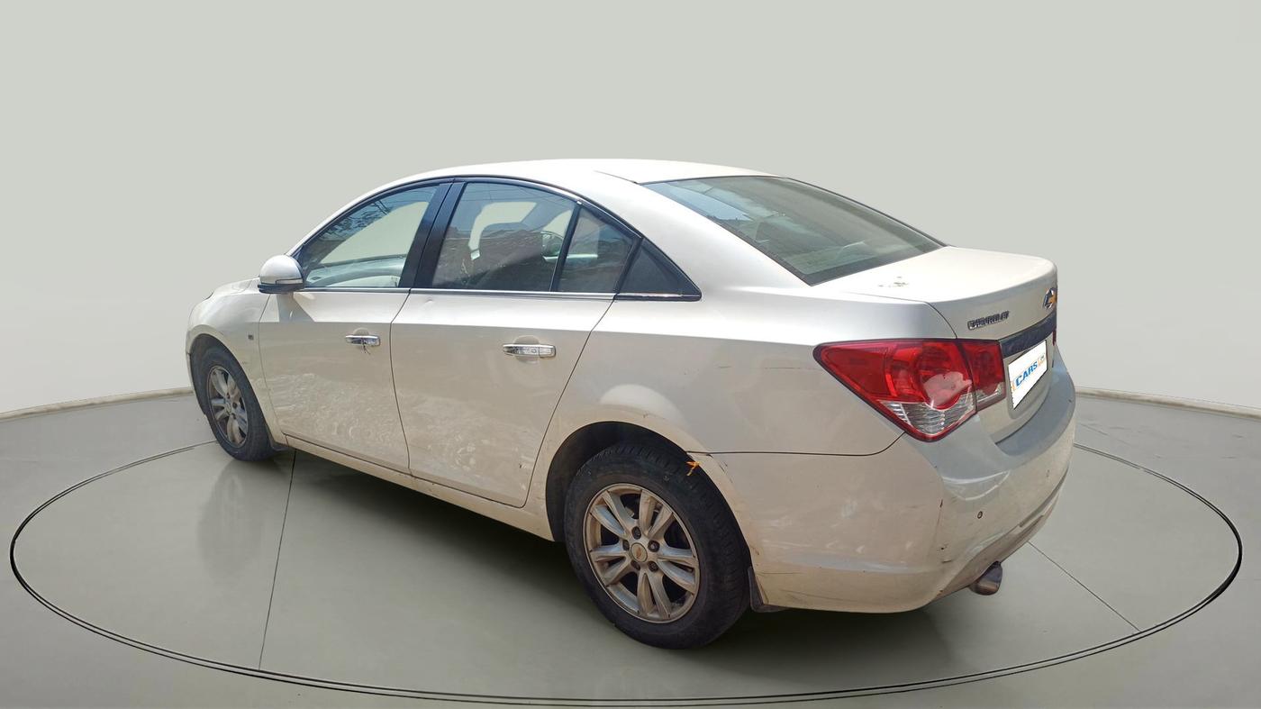 2014 Chevrolet Cruze LTZ AT, Diesel, Automatic, 1,97,518 km, exterior