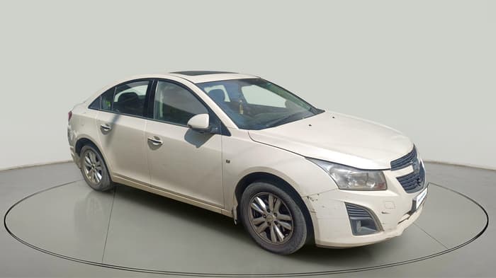 2014 Chevrolet Cruze LTZ AT, Diesel, Automatic, 1,97,518 km, exterior