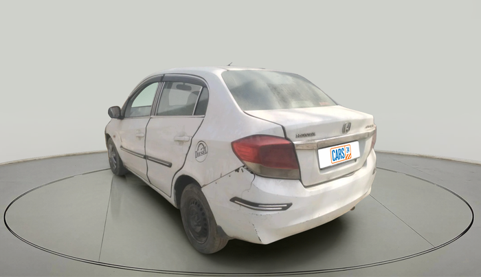 2014 Honda Amaze 1.5L I-DTEC S, Diesel, Manual, 1,20,132 km, exterior