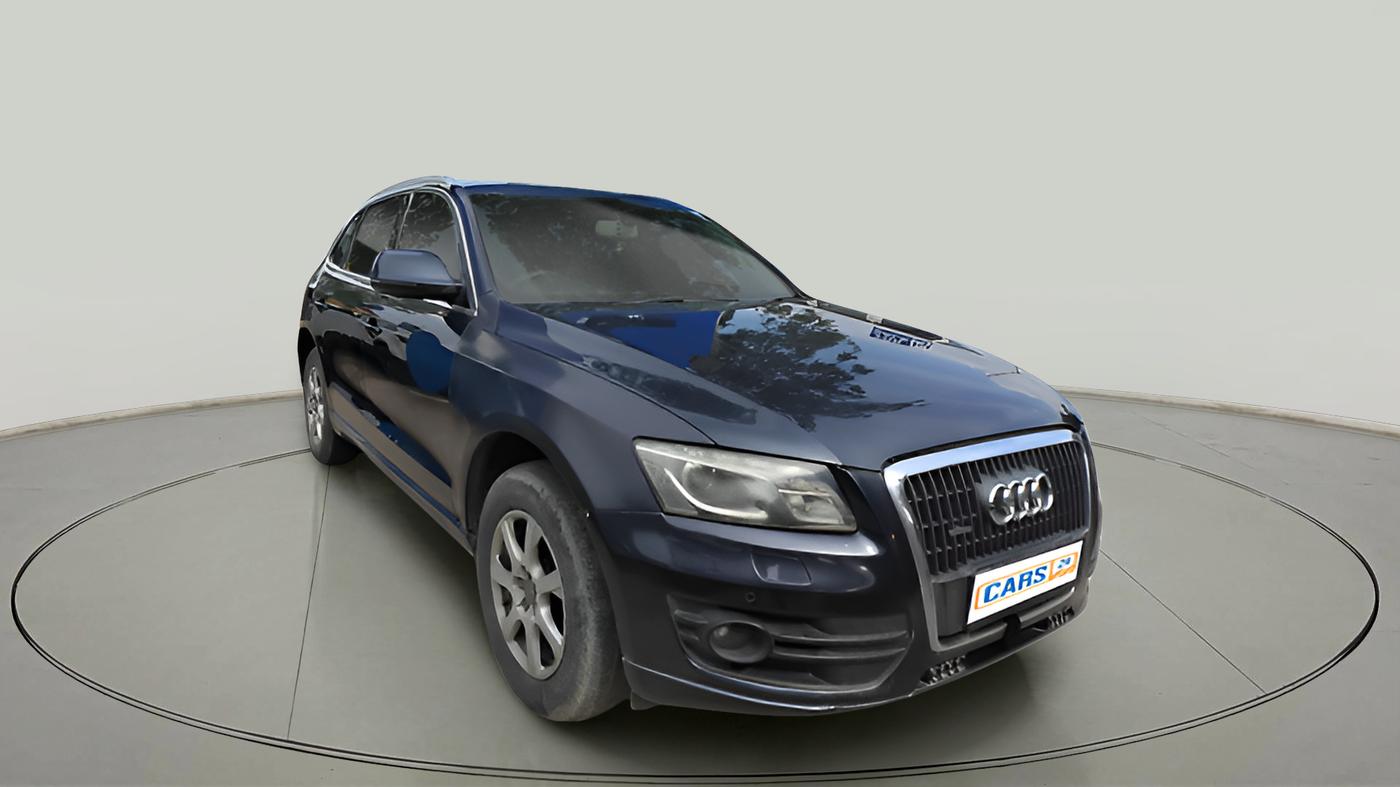 2012 Audi Q5 2.0 TDI QUATTRO, Diesel, Automatic, 76,044 km, exterior