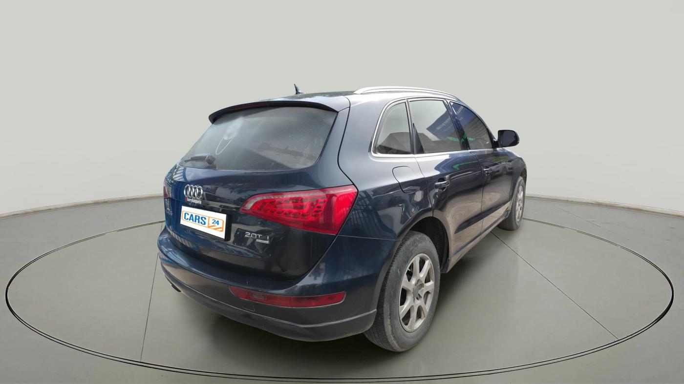 2012 Audi Q5 2.0 TDI QUATTRO, Diesel, Automatic, 76,044 km, exterior