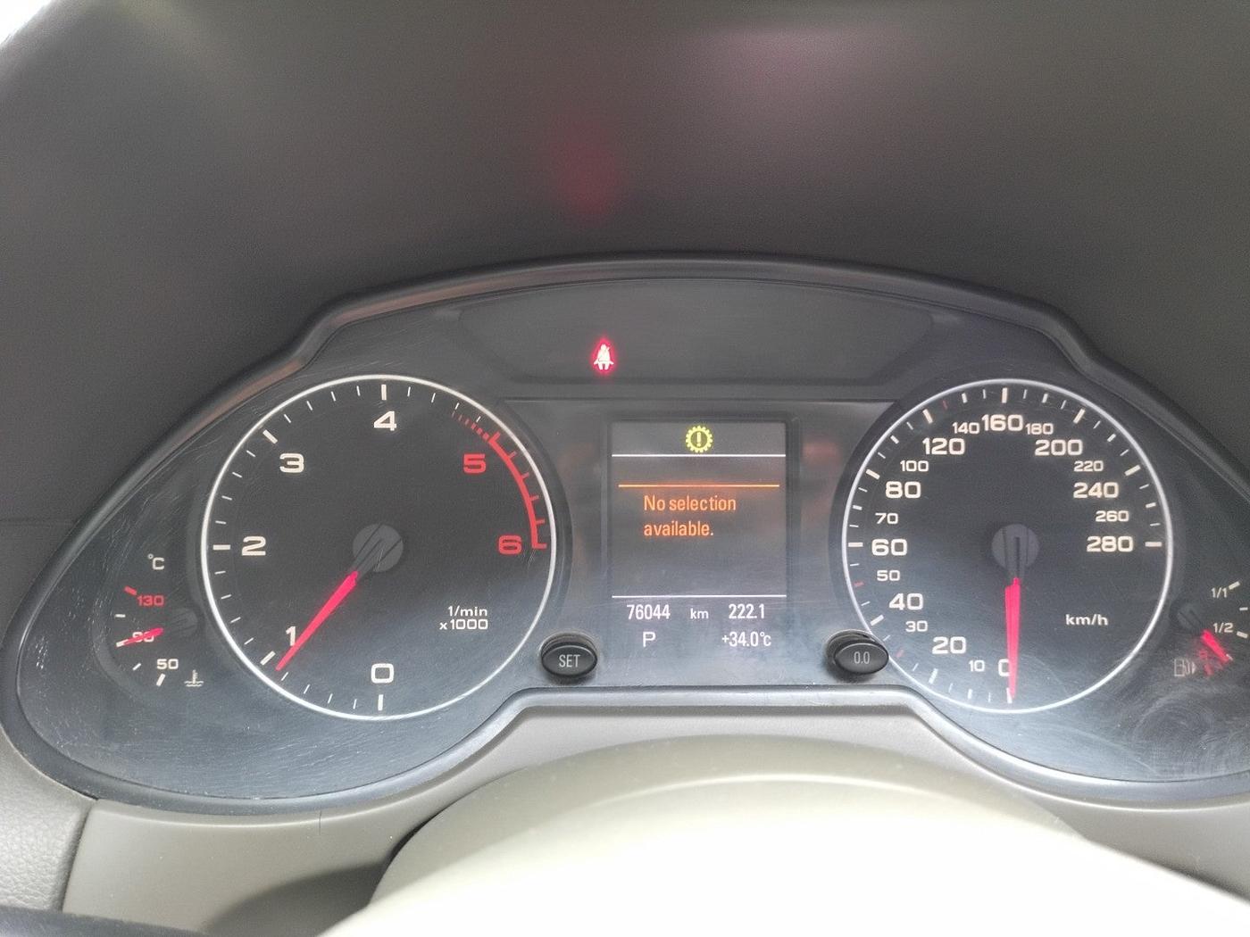 2012 Audi Q5 2.0 TDI QUATTRO, Diesel, Automatic, 76,044 km, interior