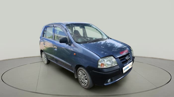 2013 Hyundai Santro Xing GLS PLUS AUDIO, Petrol, Manual, 76,139 km, exterior