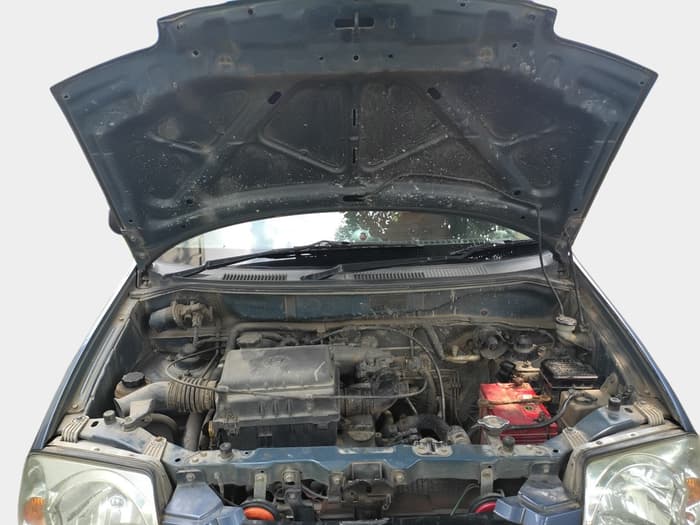 2013 Hyundai Santro Xing GLS PLUS AUDIO, Petrol, Manual, 76,139 km, exterior